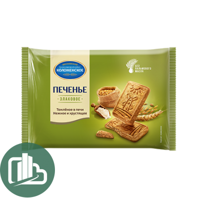 Печенье Коломенское Злаковое 240гр 1/10