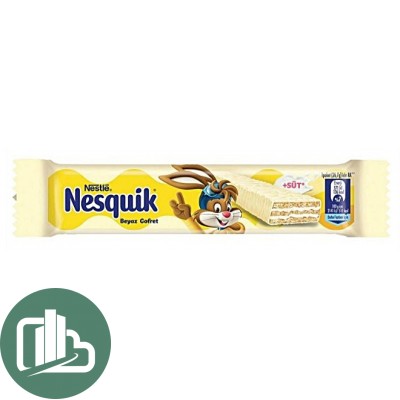 Вафли Несквик в белом шок 26,7г 1/12 (12)