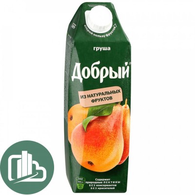 Добрый 1л Груша 1/12