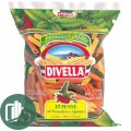 Divella пенне зити ригате томат/шпинат 500гр 1/24 N27PS