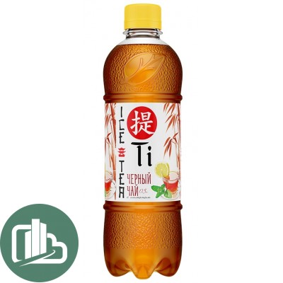 TI 0,5л Черный чай Лимон 1/12
