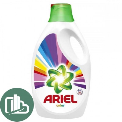Ariel color гель 1300гр 1/4
