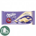 Милка 100гр White 1/22 (белый шоколад) (Импорт)