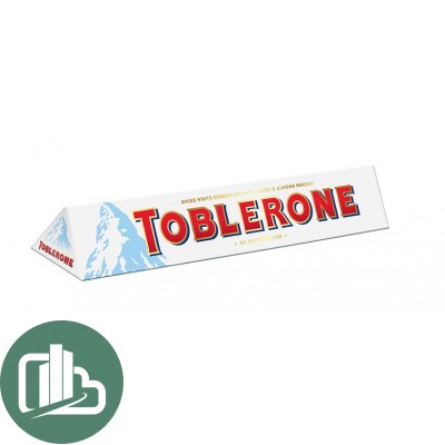 Тоблерон 100гр Вайт 1/20