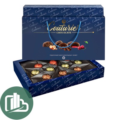 Двойная Синия (конфеты) 320гр 1/4 Кутюрье
