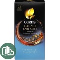 CURTIS чай 25пак Elegant Earl Grey 1/12 чёрный