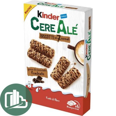 Пирожное Kinder Cereale 204гр 1/20