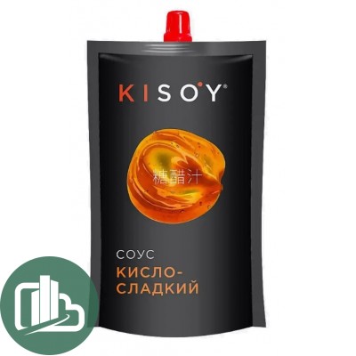 Соус KISOY Кисло-сладкий 210гр 1/16 д/п