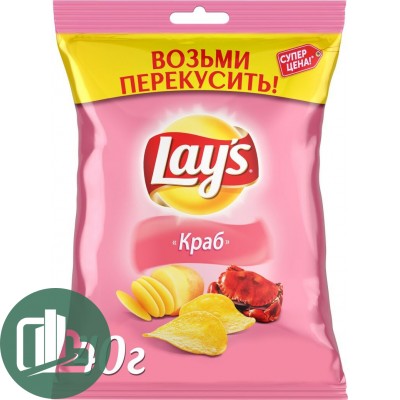 Лейс 50 гр. Краб, 1/28