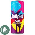 Добрый ж/б 0,33л Кола Ледяной Лимон 1/12