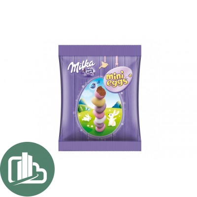 Милка Яйцо Easter Mini Eggs (пасха) 100г. 1/32