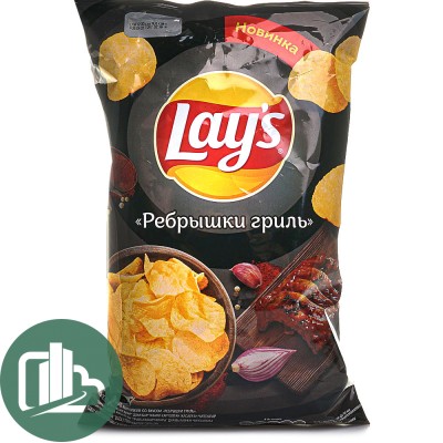 Лейс 140гр Ребрышки Гриль 1/19