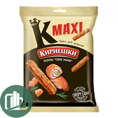 Яшкино Кириешки пшеничные 50гр Роллы Сяке Маки 1/32