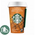 Молочный кофейный напиток STARBUCKS MACCHIATO 220мл 1/10