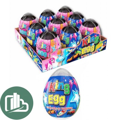 Пластиковое яйцо Dream egg surpruse 1/9 (6)