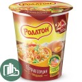 Роллтон Лапша в стак. мясо 65гр 1/24