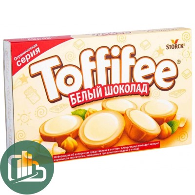 Тоффифее 125гр 1/5 Белый