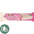 Шоколадный батончик Fiorella 40гр Клубника 1/12