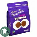 Конфеты Кэдбери Giant buttons 119гр  1/10