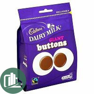 Конфеты Кэдбери Giant buttons 119гр  1/10