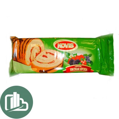 Рулет Ковис 175 гр. Фруктово-ягодный 1/15 