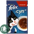 FELIX 48г СУП Говядина 1/36