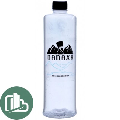 Вода Папаха 0,6л б/г 1/12