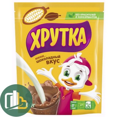 Несквик Какао ХРУТКА напиток Б/р Пакет 500гр 1/6