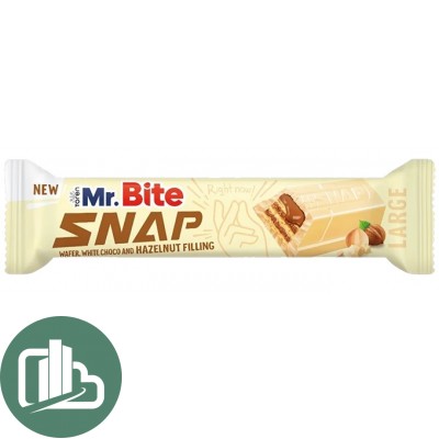 АТВ Вафли 35гр Mr.Bite SNAP ОРЕХ 1/24(6)