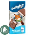 Яшкино Шоколад BabyFox плитка 90гр 1/14
