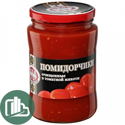 Скатерть - Самобранка Помидорчики Очищенные в том. мякоти 720мл 1/8