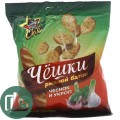 Рузик Сухарики ржаные со вкусом молодого чеснока с укропом 0,60гр 1/5