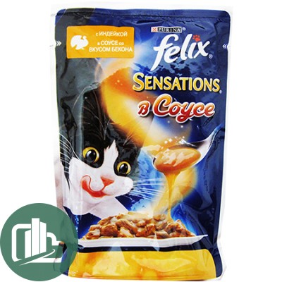 Felix в соусе с индейской в соусе 85гр 1/26