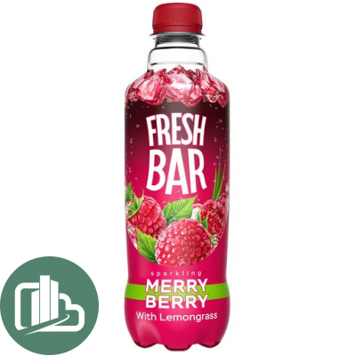 Напиток Fresh Bar 0,48л Merry Berry 1/12 ПЭТ