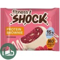 Брауни FitnesSHOCK малиновый 50гр 1/12