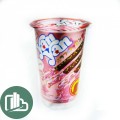 Печенье Meiji Yan Yan Topping Strawberry 30г 1/10
