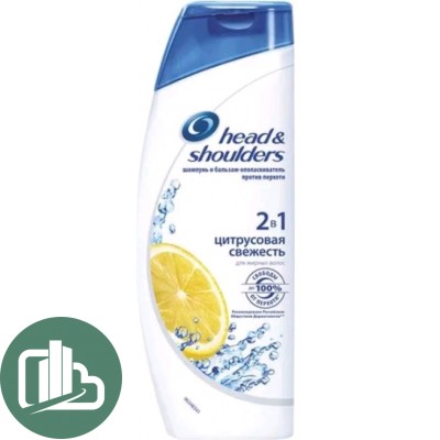 Шампунь Head and Shoulders для жирных волос 400мл