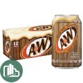 Напиток A&W Root Beer 355мл 1/12 USA