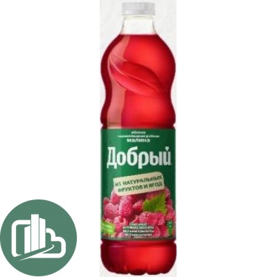 Добрый Нектар Малина 1,47л 1/6 Пэт