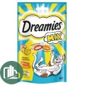 Лакомство д/кошек Dreamies 60гр Ласось и сыр 1/8