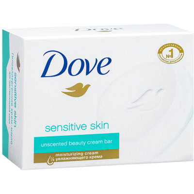 Dove мыло 100гр 1/24
