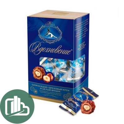 Вдохновение 240гр набор конфет с фундуком 1/7