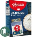 Увелка Крупа Рис Жасмин 5*80гр 400гр 1/6