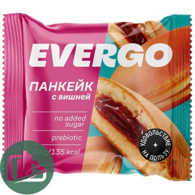 Тимоша Панкейк 40гр С Вишней 1/10