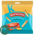 Яшкино Кириешки пшеничные 100гр Краб 1/25