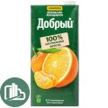 Добрый 2л Апельсин-Мандарин 1/6
