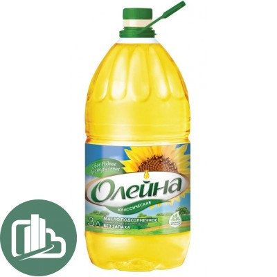 Масло Олейна 3л 1/6