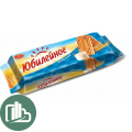 Юбилейное печенье 112гр Молочное 1/30