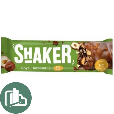 Протеиновый батончик Shaker 35гр Фундук 1/12