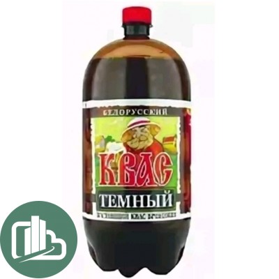 Квас Белорусский 1,5л Тёмный 1/6